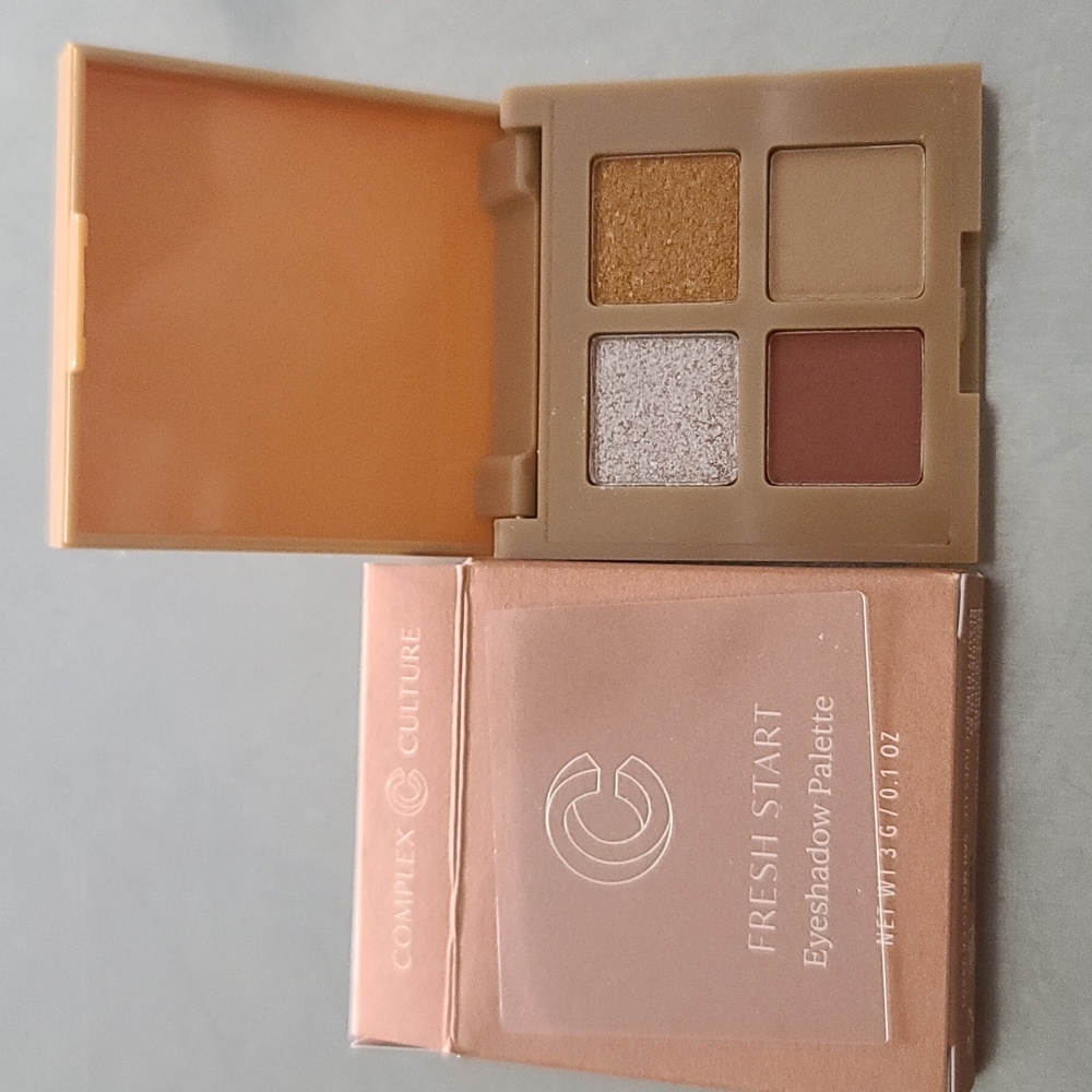 Complex Culture Fresh Start Eyeshadow Palette New in Box